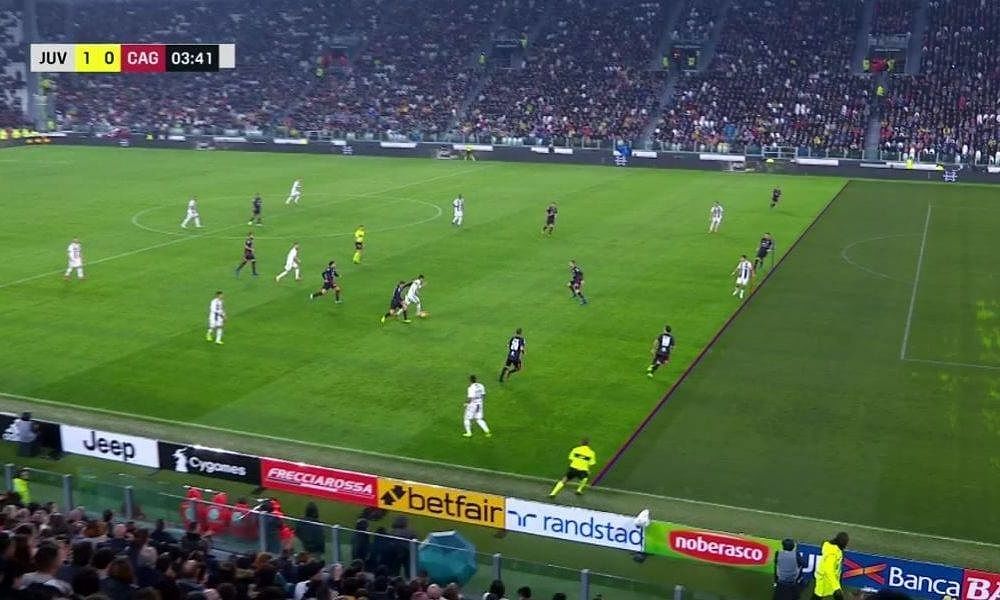 Un grande Cagliari non basta con la Juventus: ma era regolare il gol lampo di Dybala?