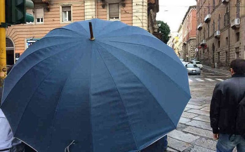 Maltempo a Cagliari: chiusi parchi, musei e cimiteri per le forti piogge