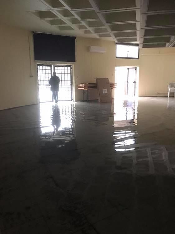 Quartu, la parrocchia di Santo Stefano sott’acqua: “Siamo di nuovo così, aiutateci”