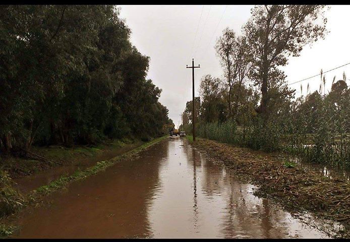 Maltempo nell’Oristanese, situazione grave: strade allagate e soccorsi anche con le autobotti ad Arborea
