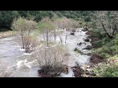 Arzana, lo show dei fiumi in piena in Sardegna: il rumore fragoroso del Flumendosa nel VIDEO di Andrea Piras
