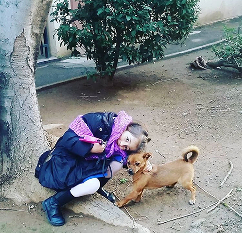 Daysy, la cagnetta si perde a Pirri nel nubifragio: salvata e ritrovata grazie alle paste del bar Mariuccia