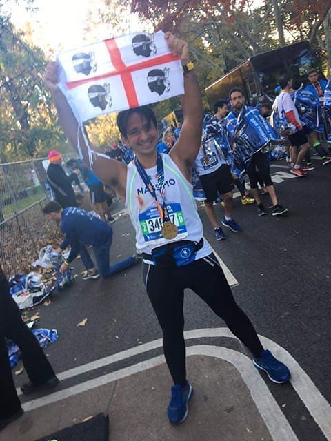 Massimo Argiolas, la splendida corsa da Monserrato a New York: storia di un maratoneta stupendamente normale