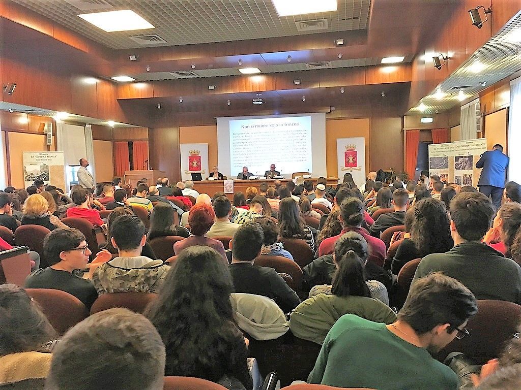 Incontro al Siotto: “Un paese della Sardegna nella Grande Guerra”