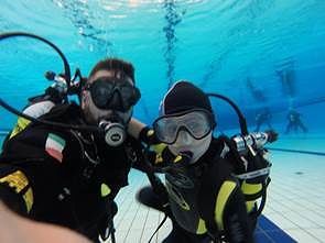 303 bambini in immersione con i palombari della Marina Militare