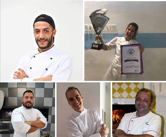 Giorgio, Deborah, Samuele: il talento dei giovani pizzaioli sardi nella finale europea di “Pizza senza frontiere”