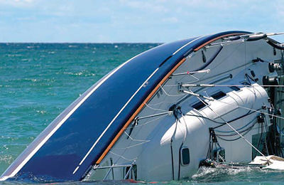 Affonda barca nel Mar Rosso, 3 cagliaritani salvi per miracolo