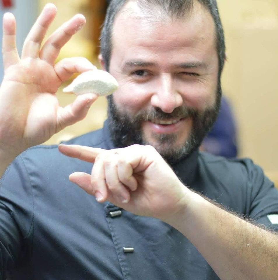 Francesco Zucca protagonista a L’Aia: “Con i culurgiones alla conquista dell’Olanda”