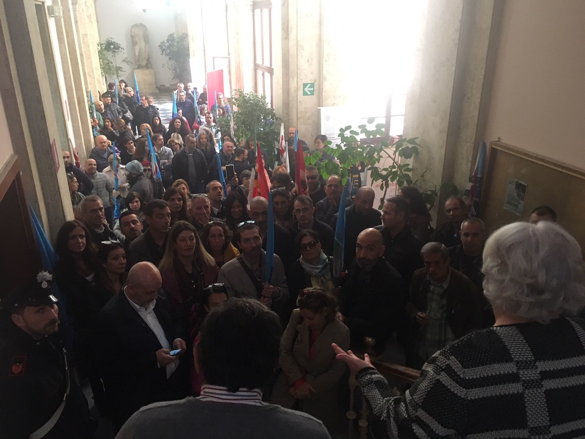 Portierato, Del Zompo: “No alternative, valutiamo le proposte”