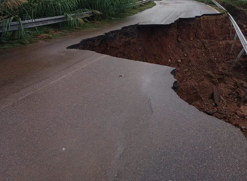 “A più di un mese dall’alluvione ancora chiusa la strada di Santa Lucia: una vergogna, strade di serie A e serie B”