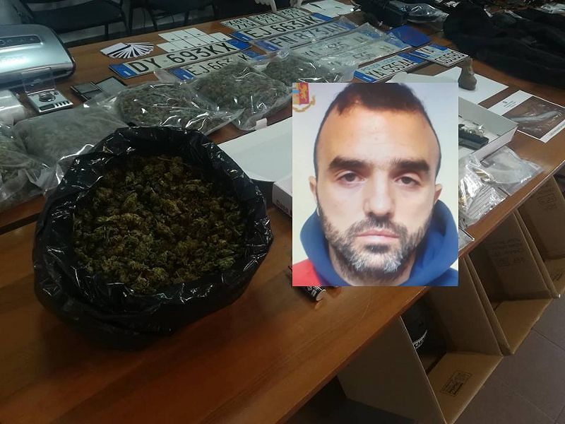 Targhe, centraline telefoniche e una Dea Madre: “Davide Sau custode di base logistica per criminali”