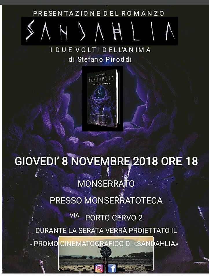 Sandahlia, i due volti dell’anima: a Monserrato il romanzo dedicato ad Amsicora e al popolo sardo