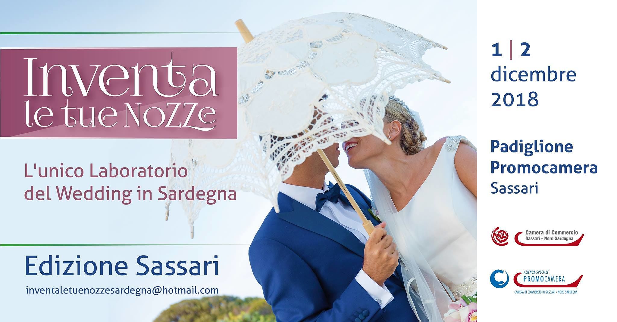A Sassari: “Inventa le tue nozze – L’unico laboratorio del Wedding in Sardegna”