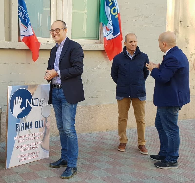 Fdi, raccolta di firme contro la Asl unica: “E’ l’Abbanoa della sanità”