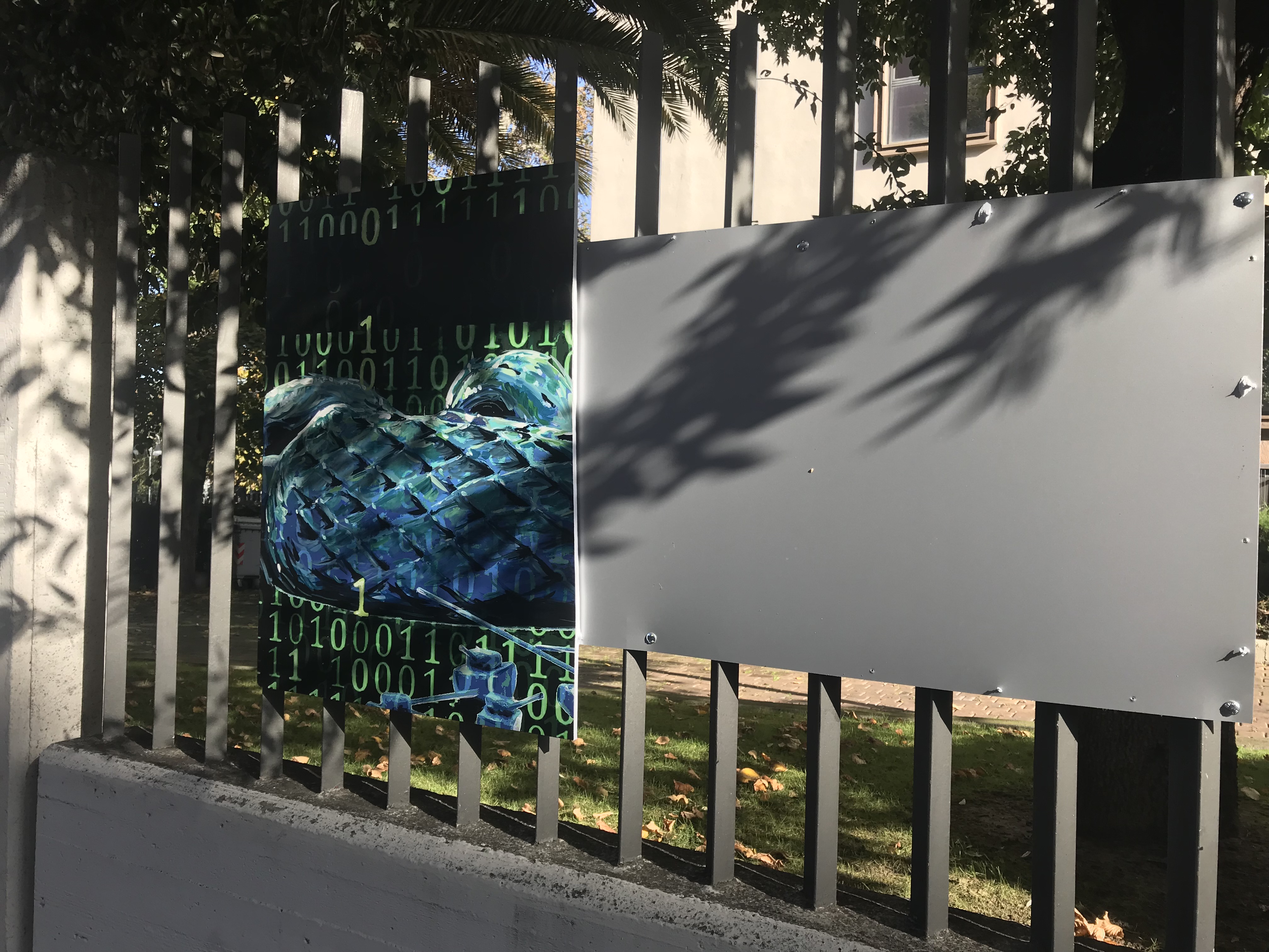 Clamoroso furto alla Banca di Sassari: rubato un dipinto, preso subito il ladro