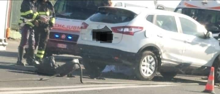 Quartucciu, auto contro moto sulla 554: centauro perde la vita