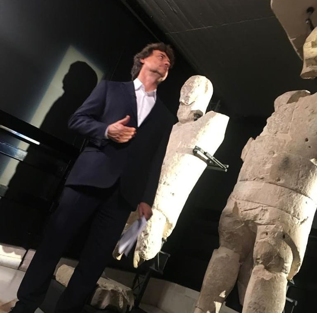 Cagliari, Alberto Angela stregato dai Giganti: sulla Rai una puntata made in Sardegna