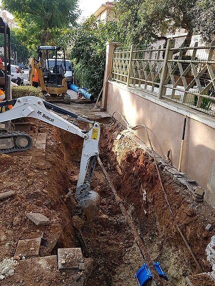 Cagliari, guasto alla condotta di via Milano: l’acqua tornerà in serata