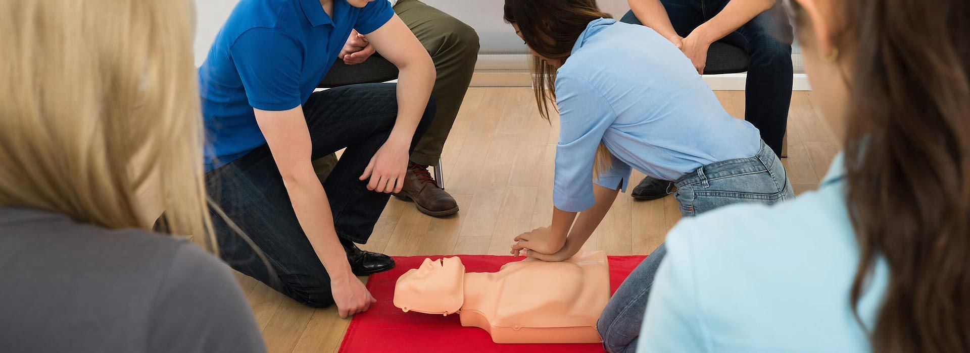 Monserrato, tutti a lezione di primo soccorso: a volte basta poco per salvare una vita umana