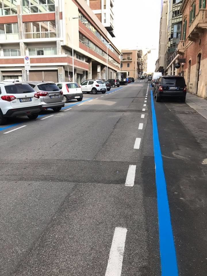 Cagliari, il mare delle strisce blu: la Giunta Zedda punta su nuovi parcheggi a pagamento anche in via Caprera