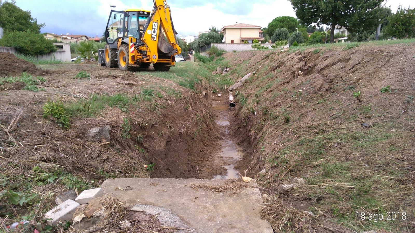 Sanluri, procedono spediti i lavori per la messa in sicurezza di canali e strade