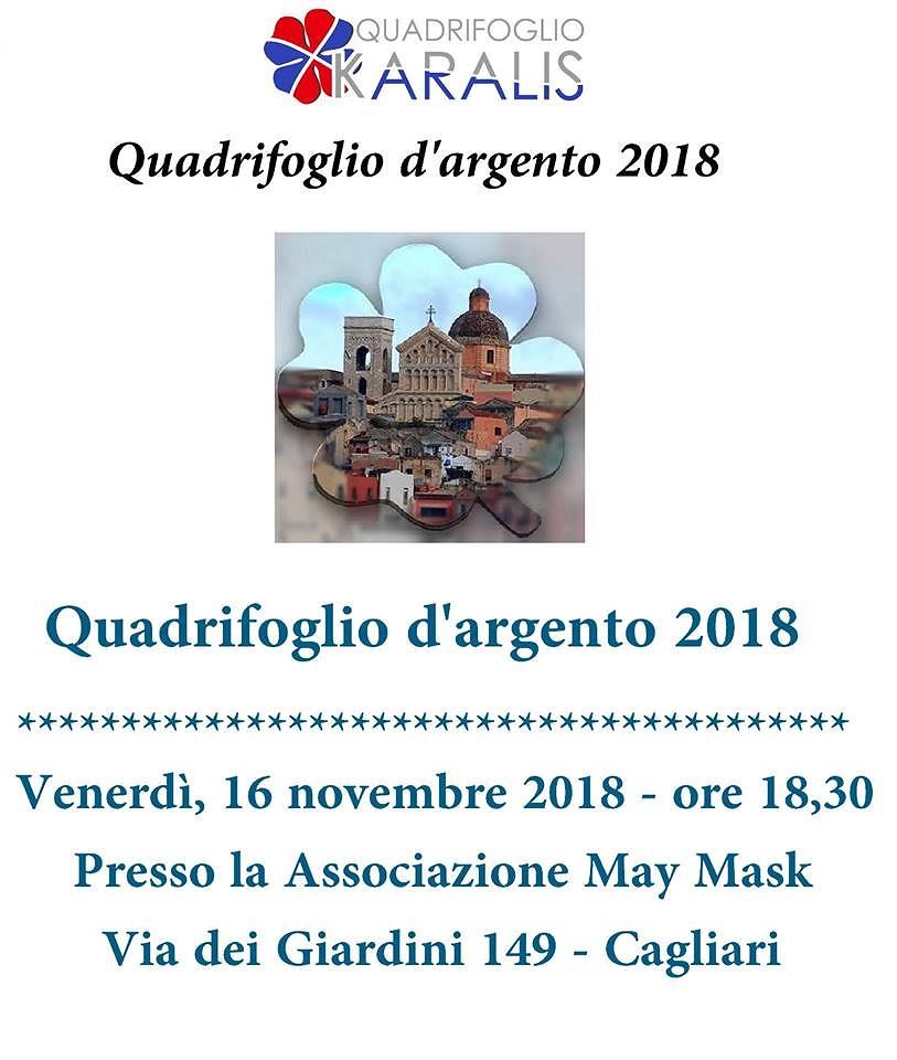 Quadrifoglio d’Argento, ecco i cagliaritani che verranno premiati quest’anno