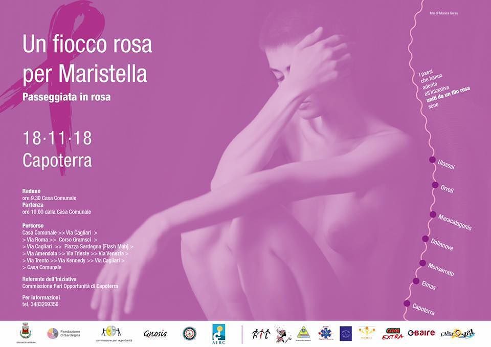 Un fiocco rosa per Maristella: Capoterra si mobilita un mese dopo la morte per leucemia