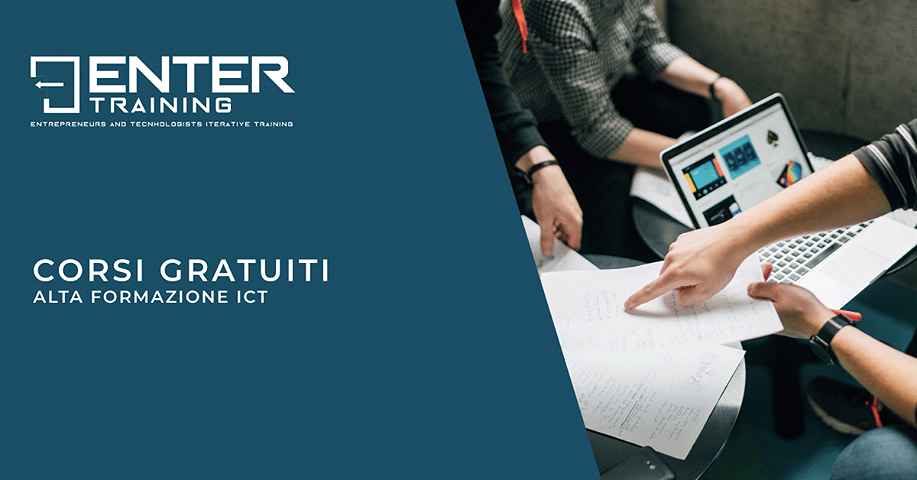 Via ai corsi gratuiti di formazione professionale per diventare imprenditore nel campo ICT