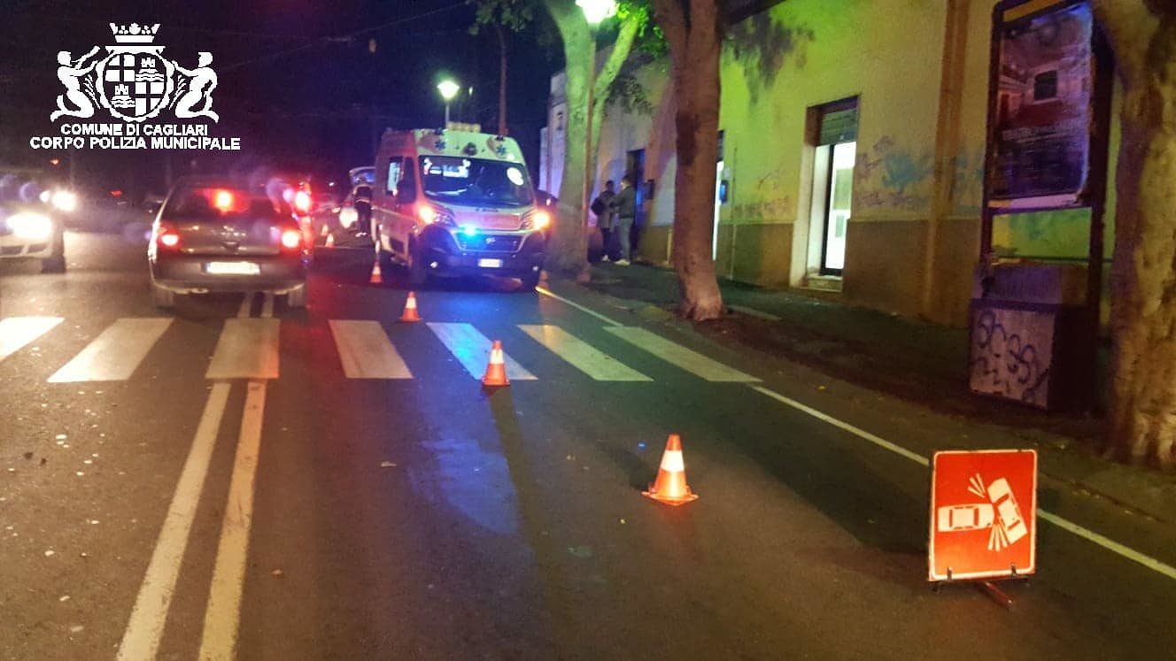 Cagliari, ubriaco alla guida travolge una 22enne spagnola sulle strisce: denuncia e patente ritirata