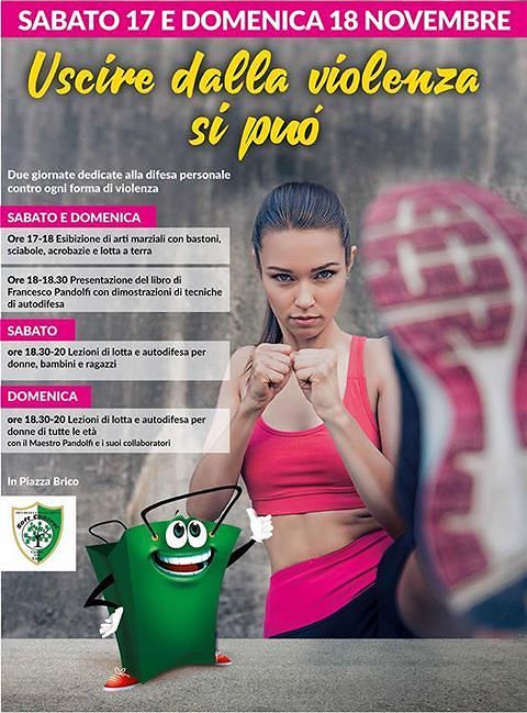 Cagliari, la difesa personale delle donne: contro la violenza sciabole e acrobazie con Pandolfi all’Auchan