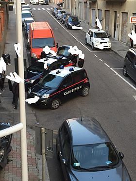 Cagliari, violenta lite tra senzatetto nella scuola abbandonata di via Flumentepido