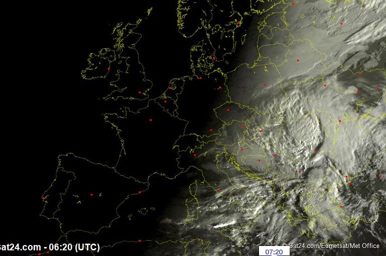 Sardegna, temporali di forte intensità in avvicinamento