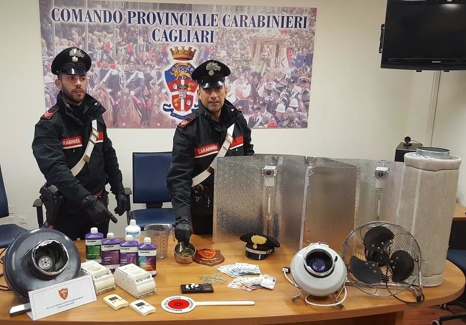 Una serra di “fumo” in casa in piazza Medaglia Miracolosa: padre e 2 figli in arresto