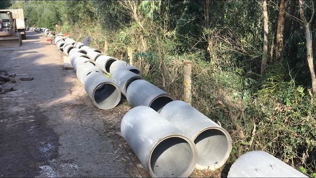 Strada Calasetta-Calalunga: iniziati i lavori di riqualificazione