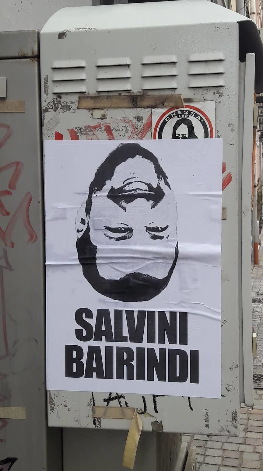 Salvini in arrivo a Cagliari, sale la tensione: manifesti in città contro il ministro degli Interni