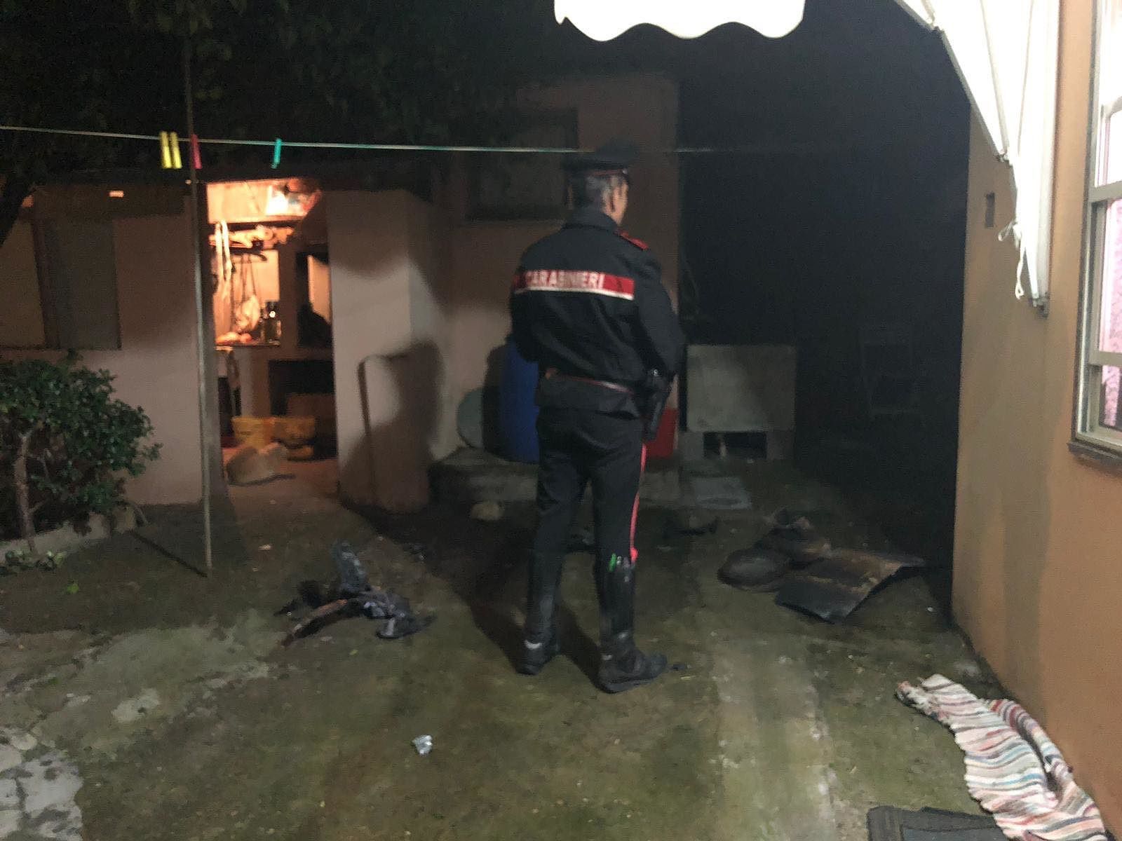 Sanluri, accende la stufetta a gas ed esplode la bombola: tanto spavento ma nessun ferito