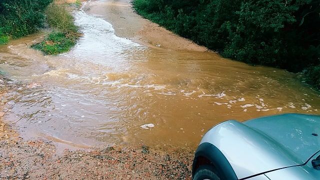 Maracalagonis, “a Baccu Mandara ogni volta che piove la strada diventa impercorribile”