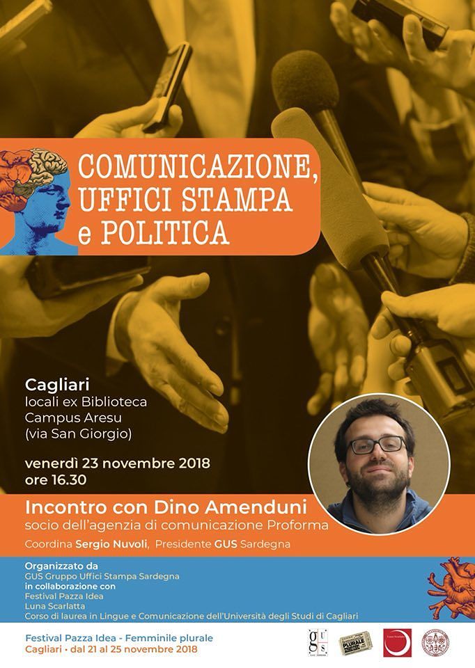 Come cambia il rapporto tra informazione, comunicazione e politica: se ne parla a Cagliari