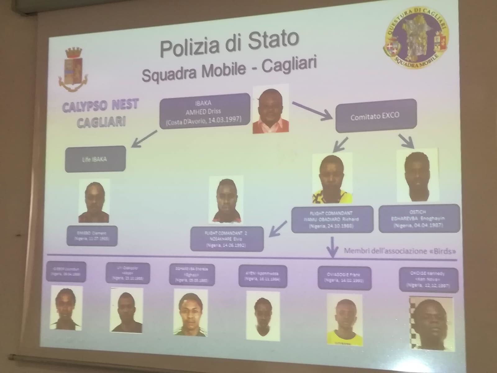 Mafia nigeriana a Cagliari, maxi giro di droga e prostituzione: 20 arresti