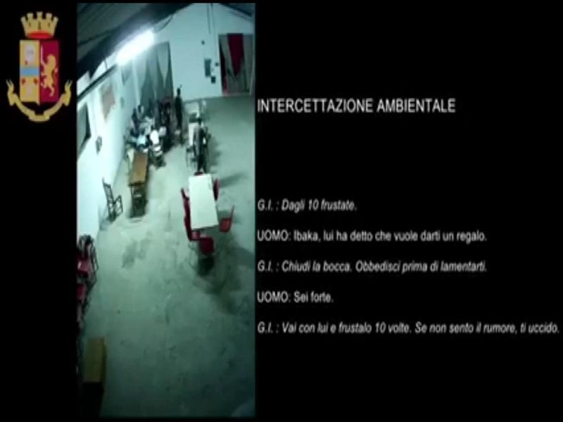 A Selargius il capanno degli orrori della mafia nigeriana: “Frustate per chi non rispetta le regole”