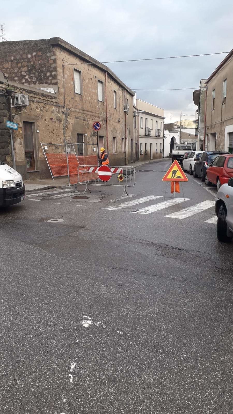 Sanluri, al via i lavori per il gas metano e la fibra ottica