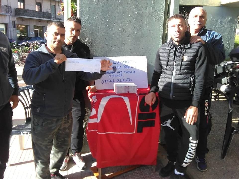 Quartu, i giardinieri disoccupati chiedono l’elemosina: “Sarà un Natale drammatico”