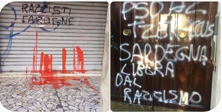 Salvini a Cagliari, tensione alle stelle: “Ecco gli attacchi dei delinquenti idioti dei centri sociali”