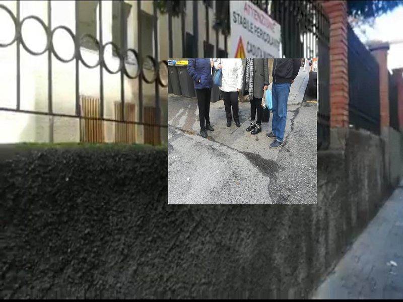 Cagliari, sbandati e siringhe nell’ex scuola di via Flumentepido: “Viviamo barricati nelle nostre case”