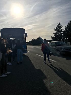Cagliari-Dolianova tutti a terra, bus in panne per un guasto: “Adesso basta”