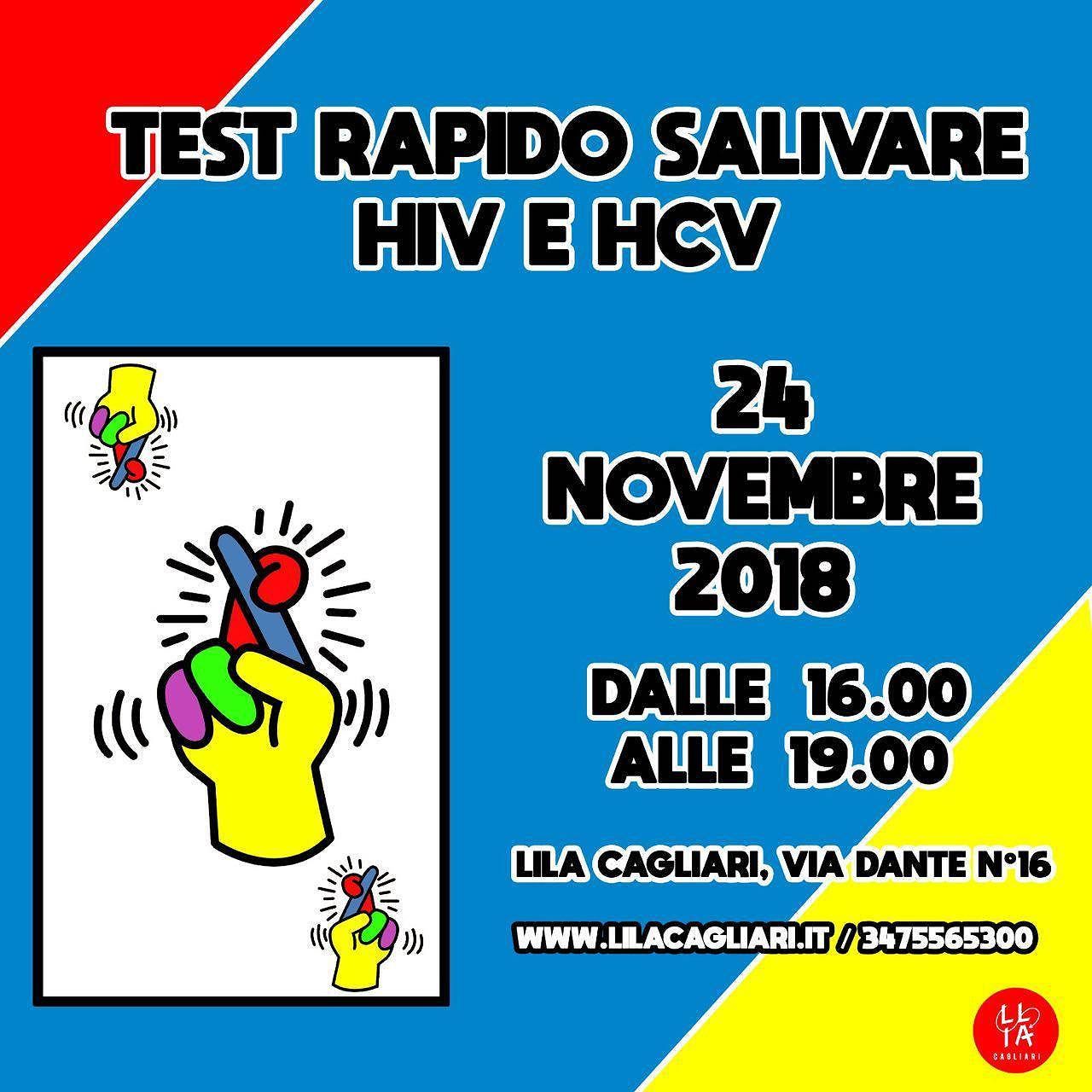 Hiv e Hcv, tutta l’Europa fa il test: due giornate di prevenzione a Cagliari