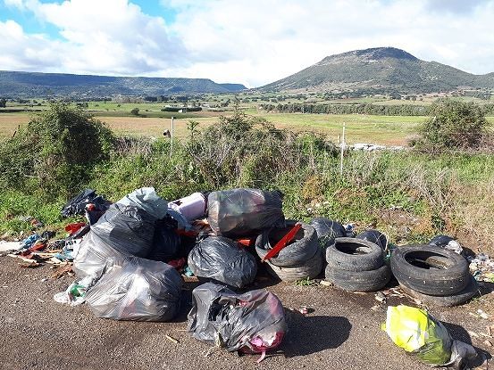 “Sardegna leader nella differenziata? Guardate l’abbandono dei rifiuti..”