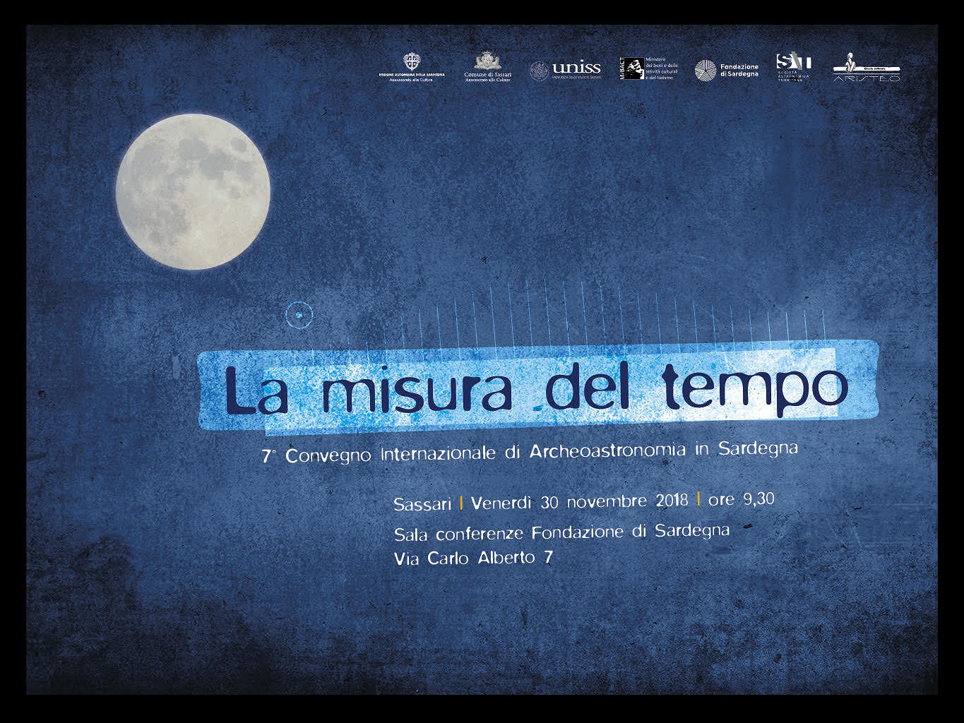 Ritorna a Sassari il doppio appuntamento con “La misura del tempo” e “Divulgare la scienza”