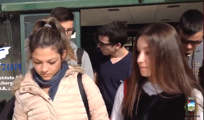 “No alla violenza”, il cortometraggio realizzato dagli studenti dell’Alberghiero di Pula