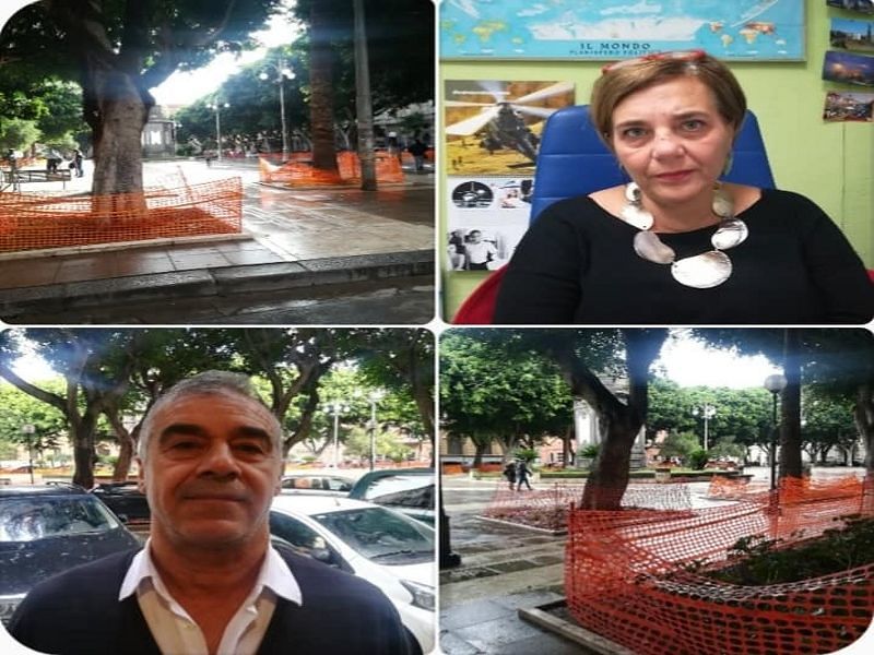 Cagliari, in piazza del Carmine ancora degrado: “Togliere il wi-fi non è servito a nulla”